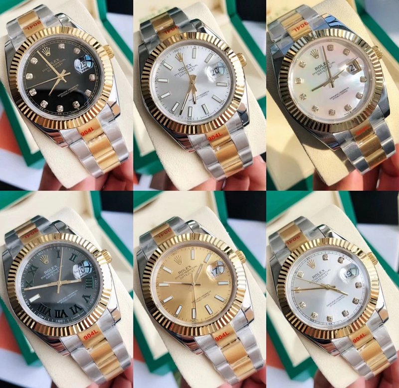 Rolex GD 41mm Watch