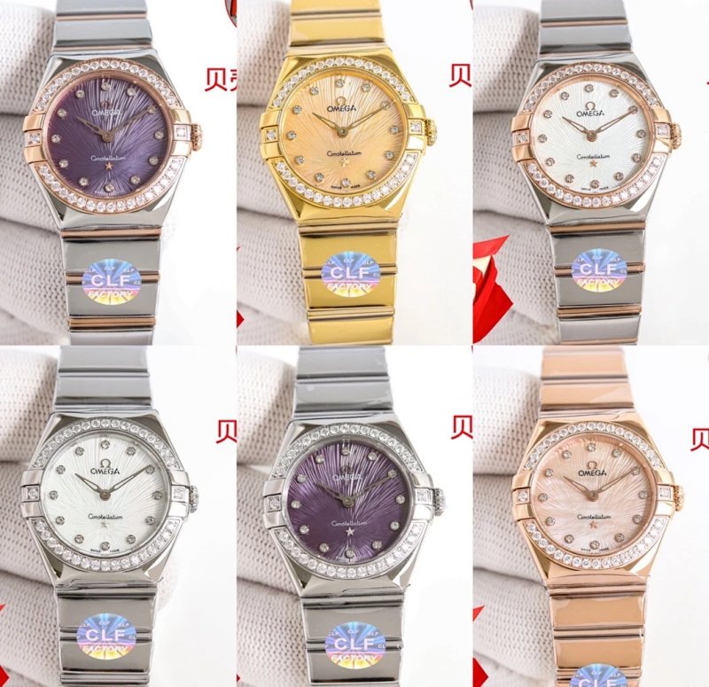 Omega Clf 28mm Watch