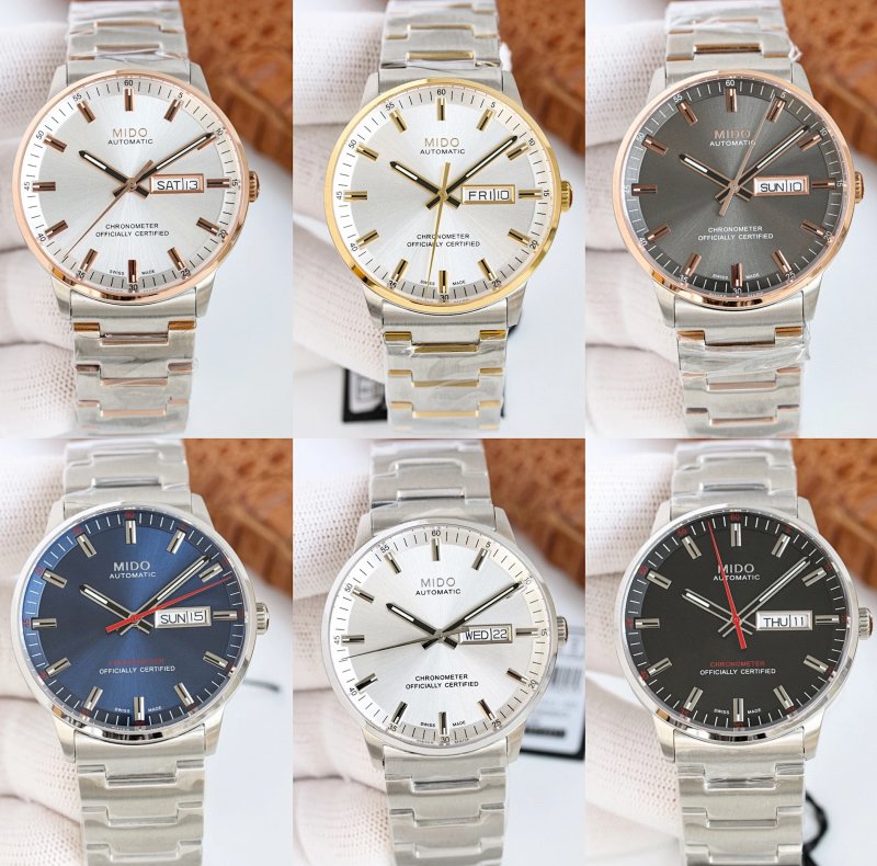 Mido 40mm Watch