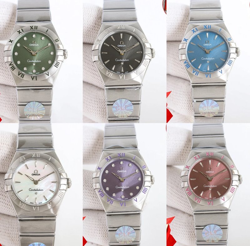 Omega Clf 28mm Watch