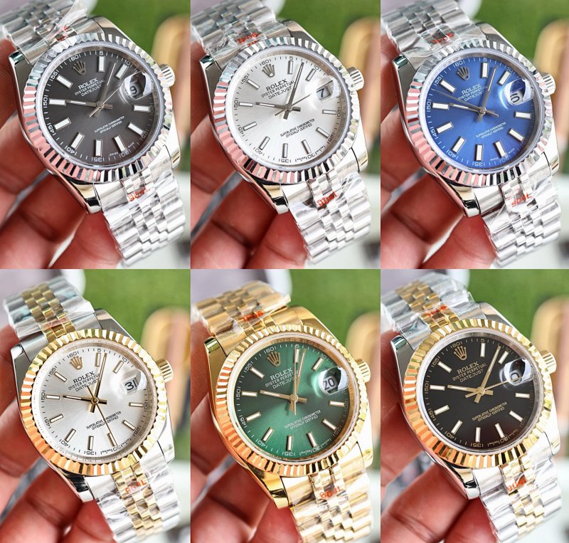 Rolex 41mm 36mm Watch
