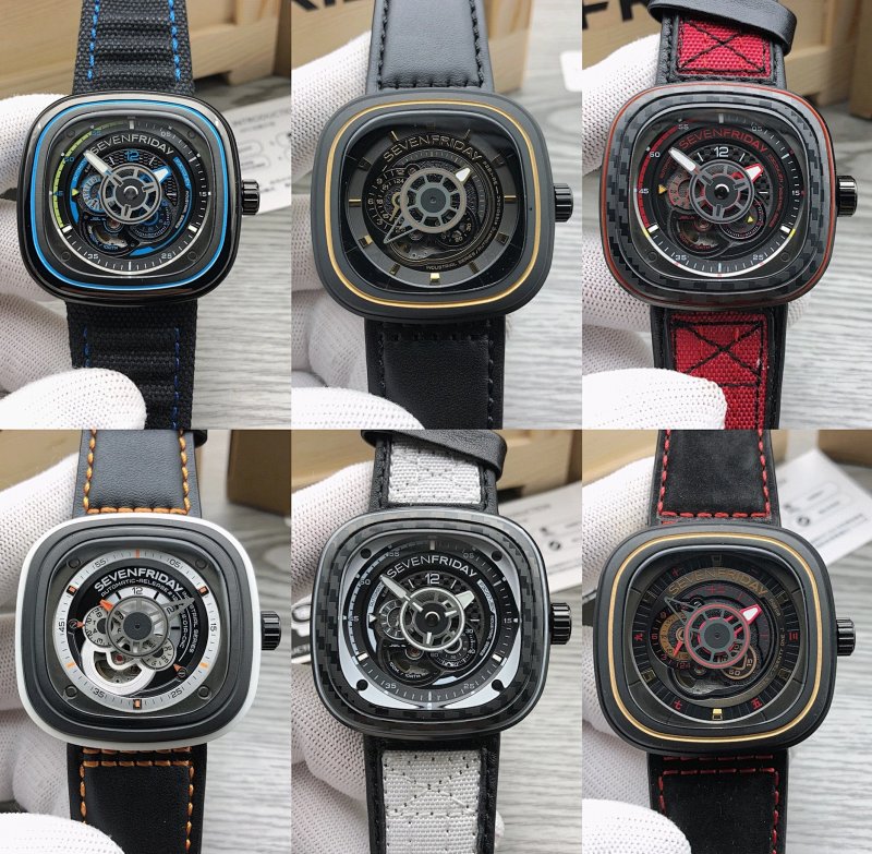 Seven Friday 47mm Watch