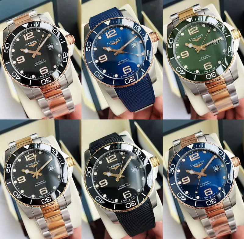 Longines GD 41mm Watch