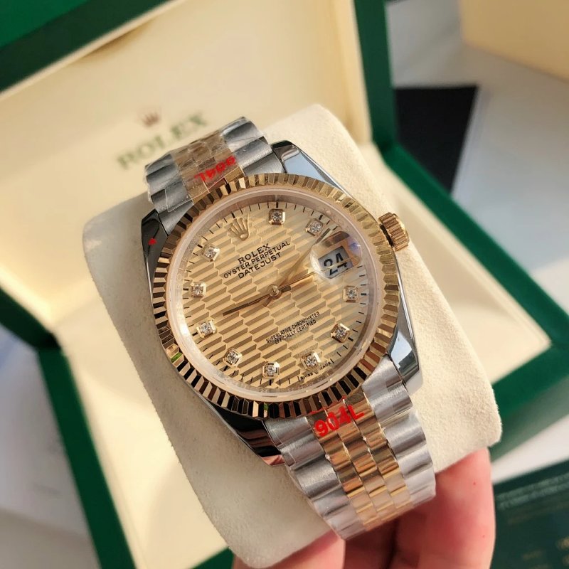 Rolex GD 36mm Watch