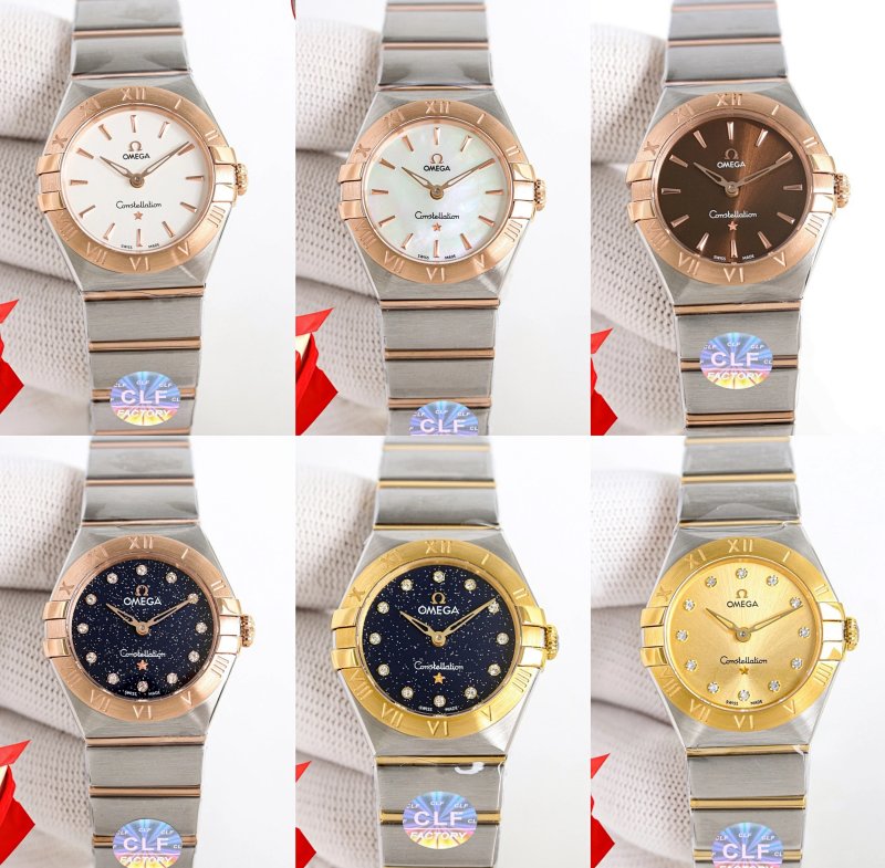 Omega Clf 28mm Watch