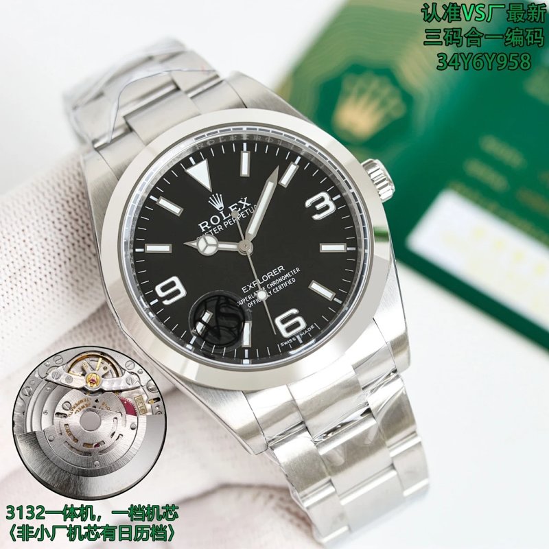 Rolex VS 39mm Watch