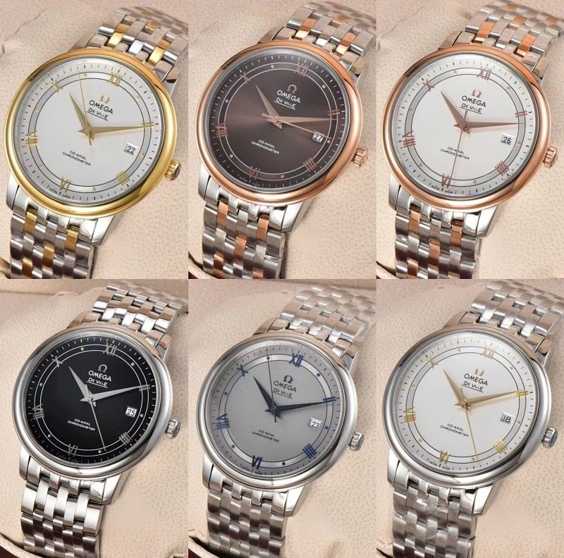 Omega GD 39.5mm Watch