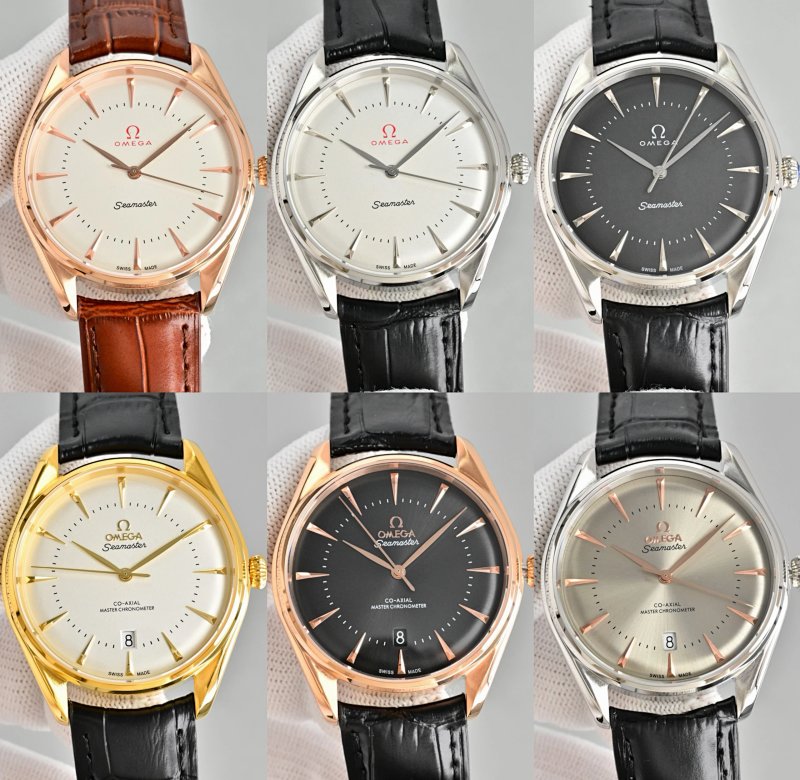 Omega VS 39.5mm Watch
