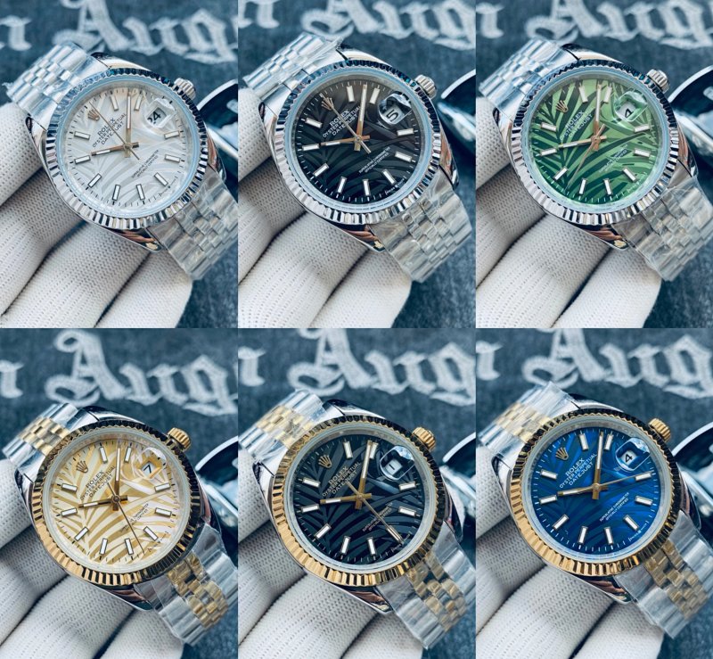 Rolex 41mm 36mm Watch