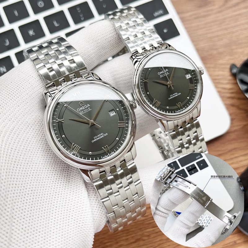 Omega 39.5mm 32.7mm Watch