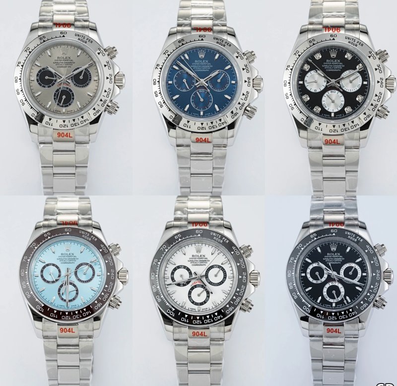 Rolex GD 40mm Watch