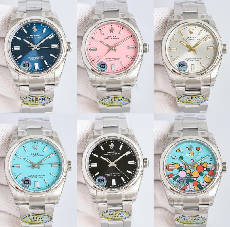 Rolex Clean 41mm 36mm Watch