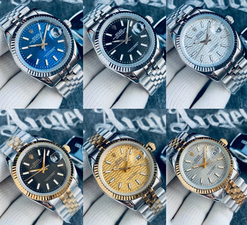 Rolex 41mm 36mm Watch