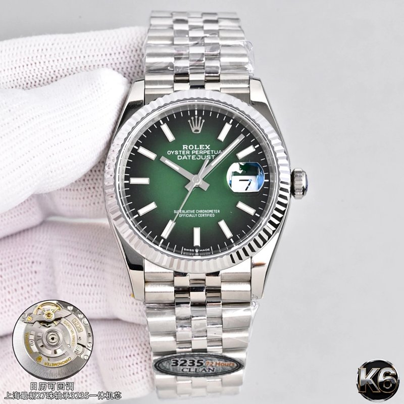 Rolex Clean 36mm Watch