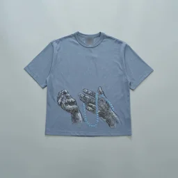 thumbnail for DR embroidered T-shirt