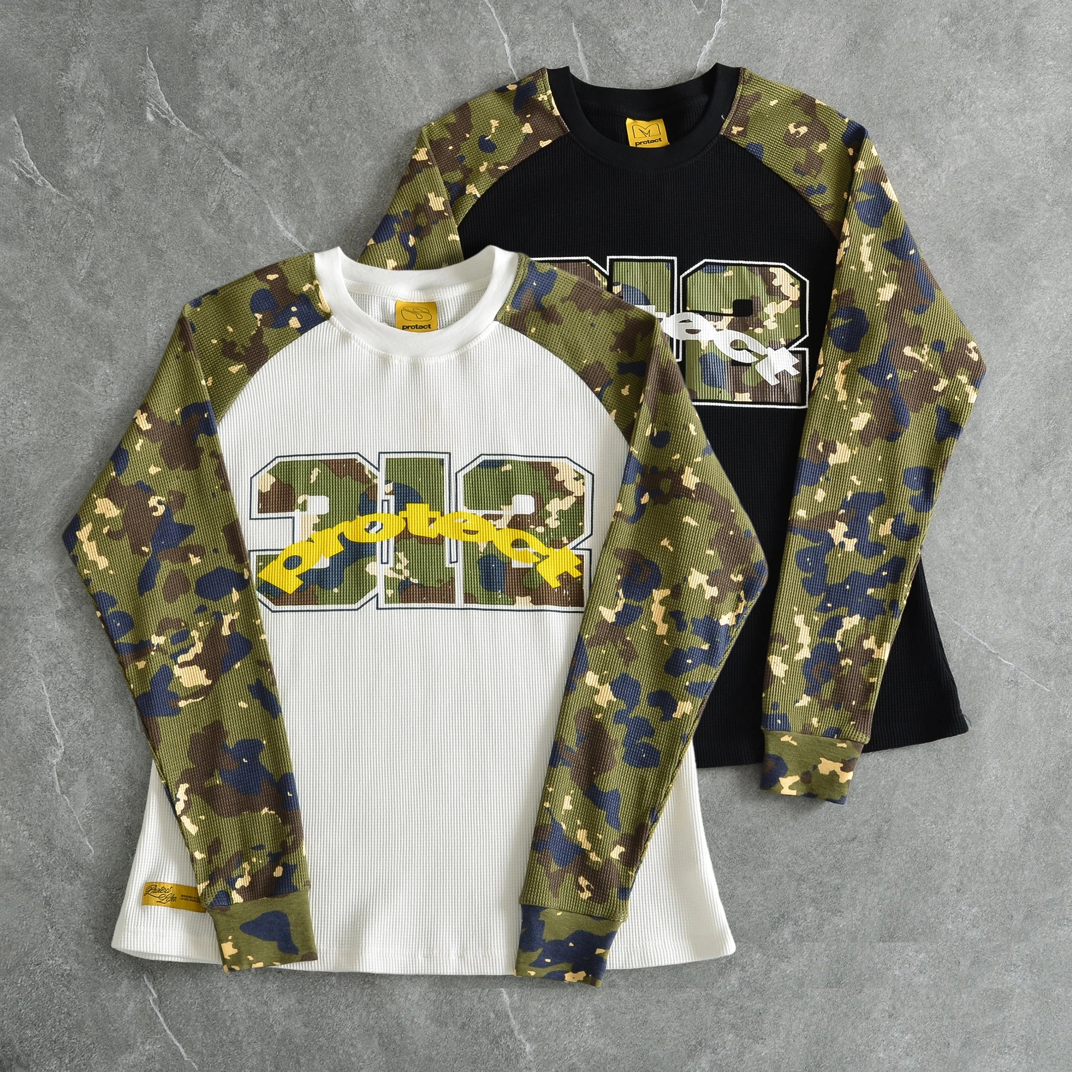 P Waffle hoodie