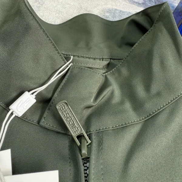 Lacoste Lightweight Bomber Jacket Black Outerwear - 7