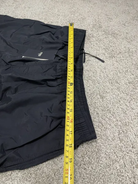 Fendi Nylon Swim Shorts Black - 14