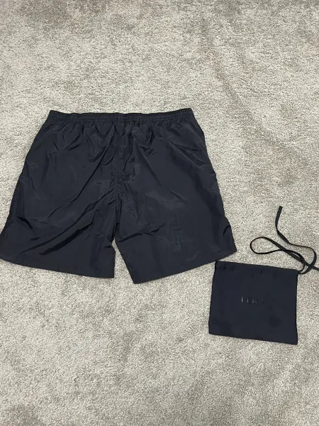Fendi Nylon Swim Shorts Black - 11