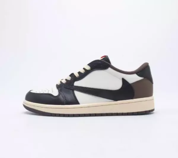 Nike x Travis Scott Air Jordan 1 Low OG 'Cactus Jack' Sneakers - 1