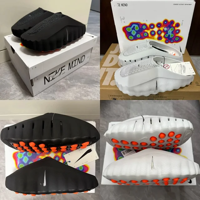 Nike Slippers Closed-Toe Mule with Studded Outsole product detail image 1