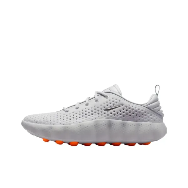 Nike Air Zoom Type White/Orange Running Shoes - 1