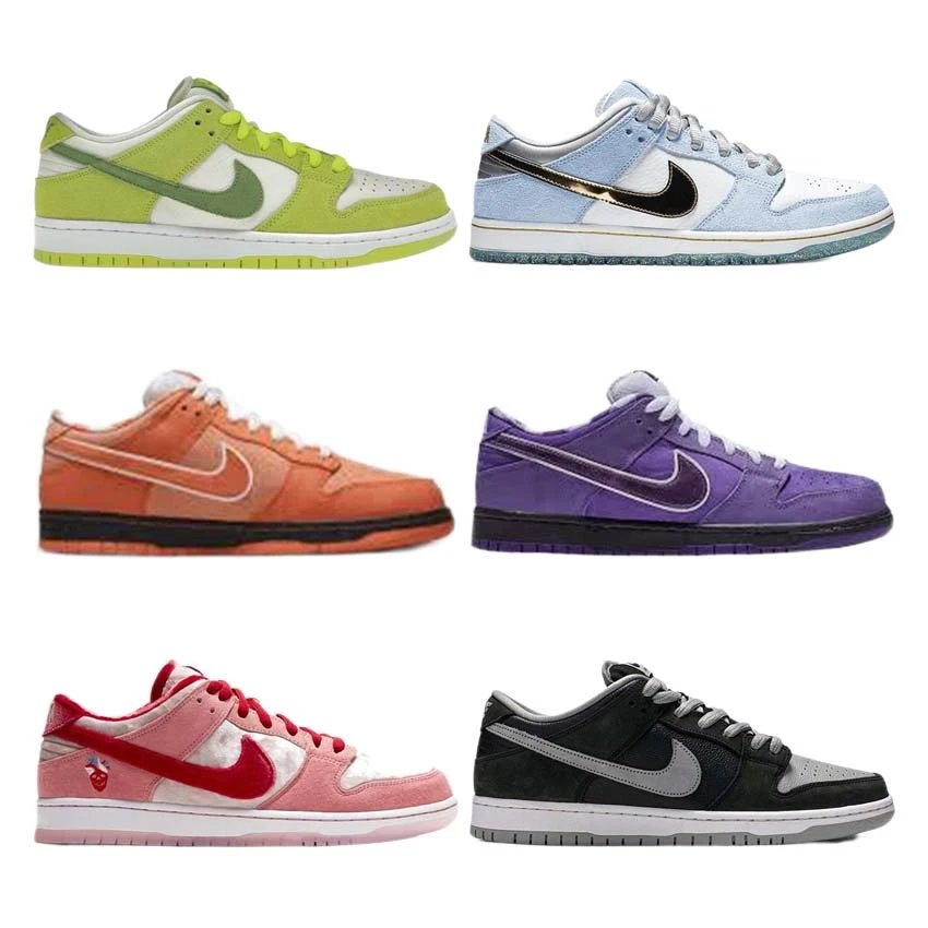 Nike Dunk Low Sneakers [7 styl