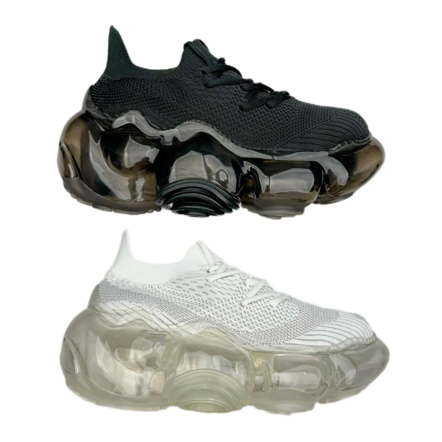 Black and White Knit