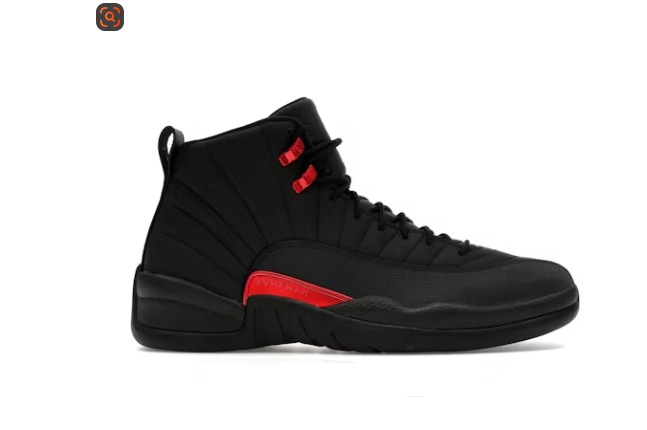 Jordan 12 Retro Bloodline Black Varsity Red CT8013-003
