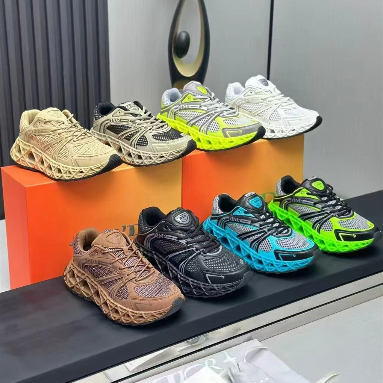 PK batch Dior Sneakers