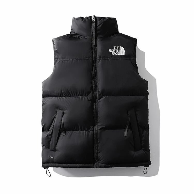 The North Face Mens Quilted Puffer Jacket Sleeveless - Stylish and Warm