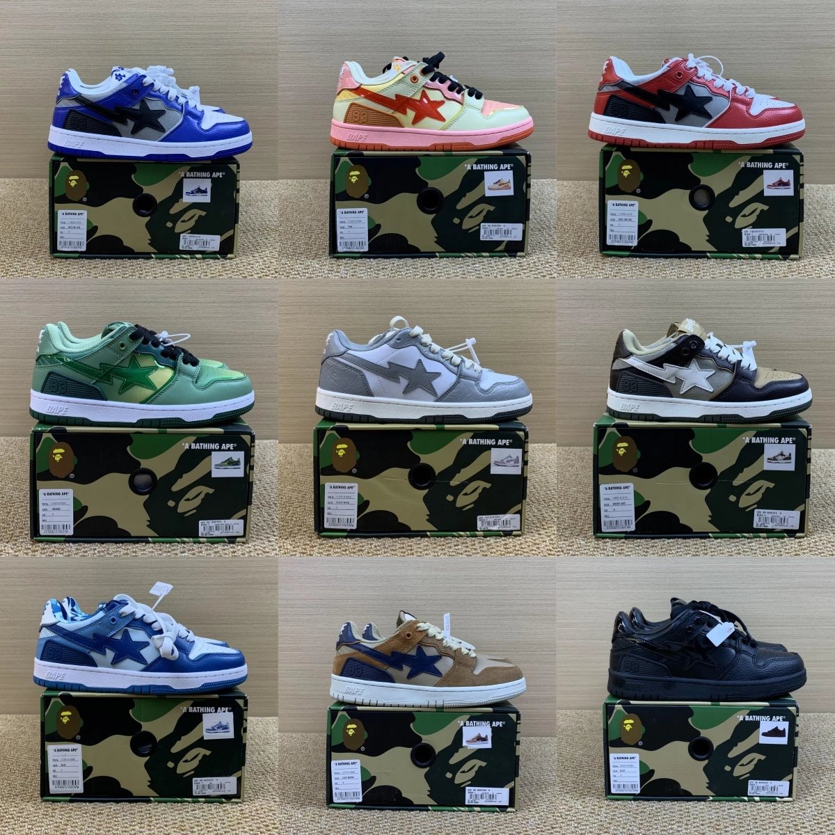 A BATHING APE / BAPE STA [XA Edition]
