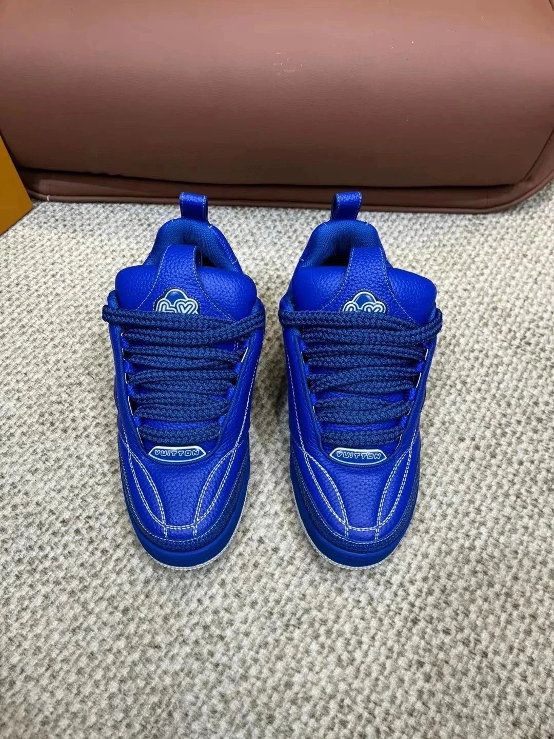 blue