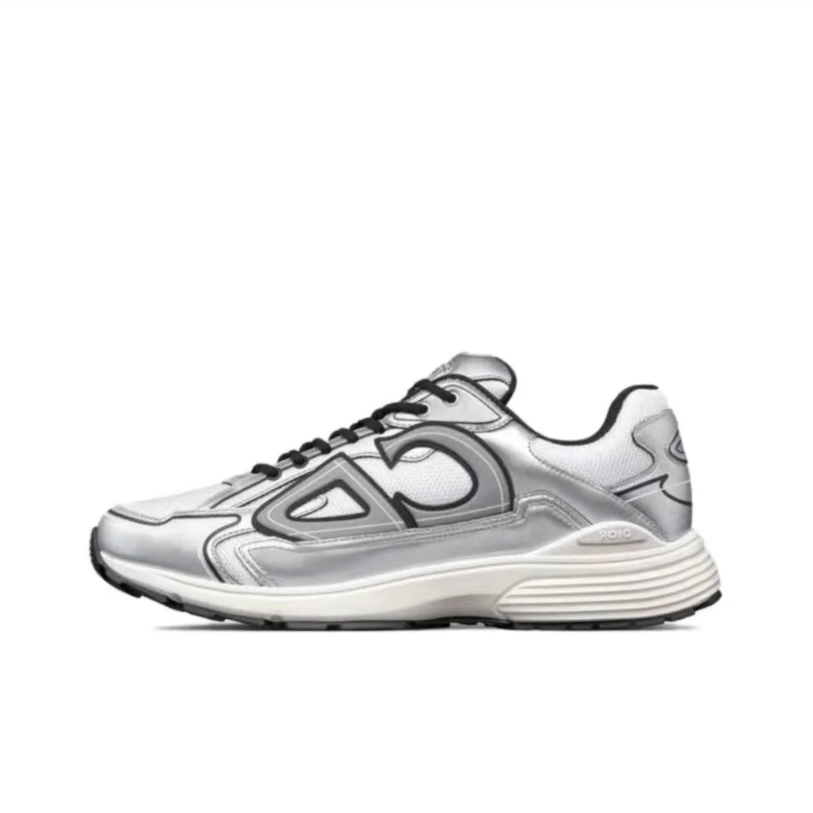 silvery