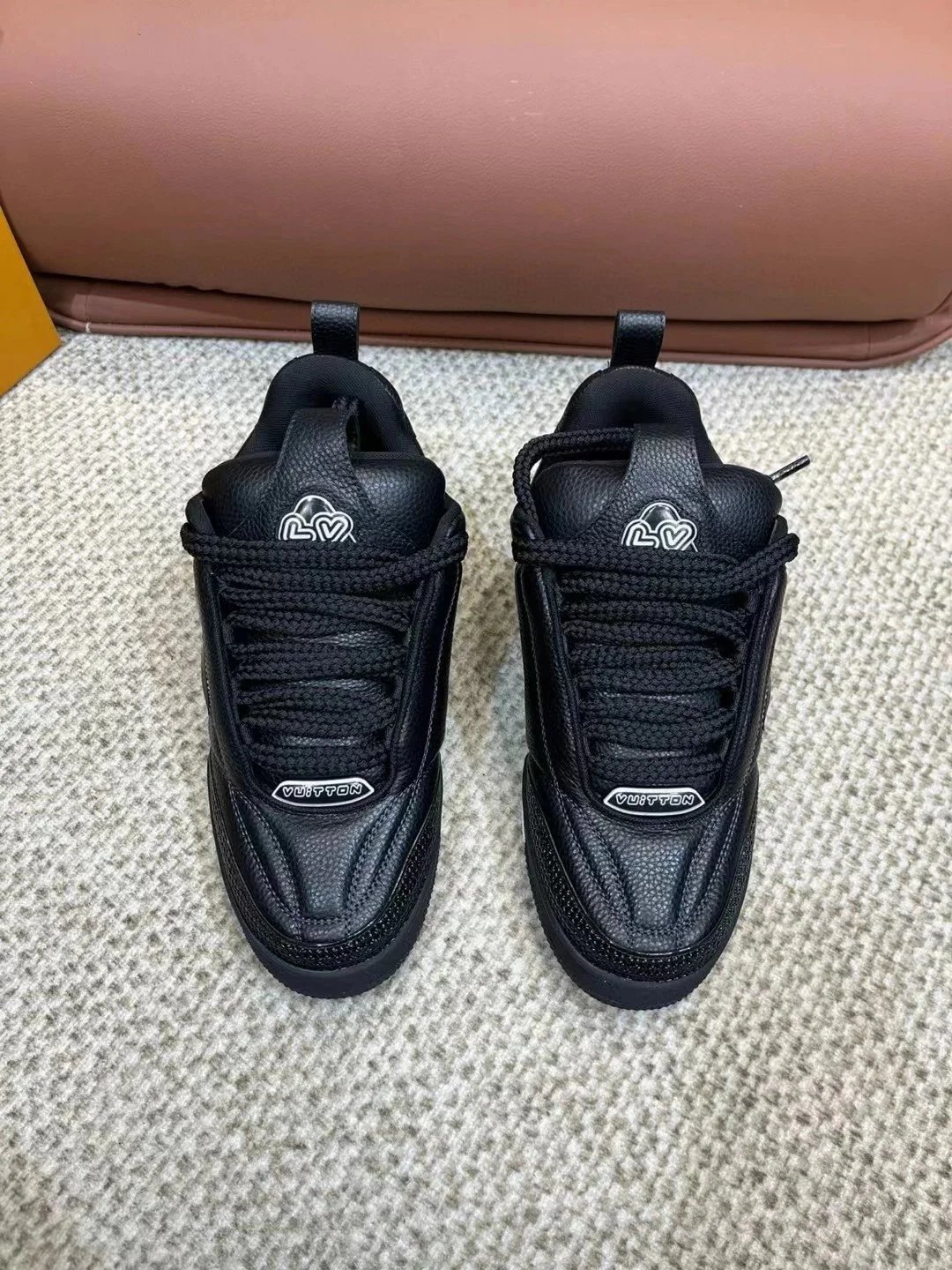 black
