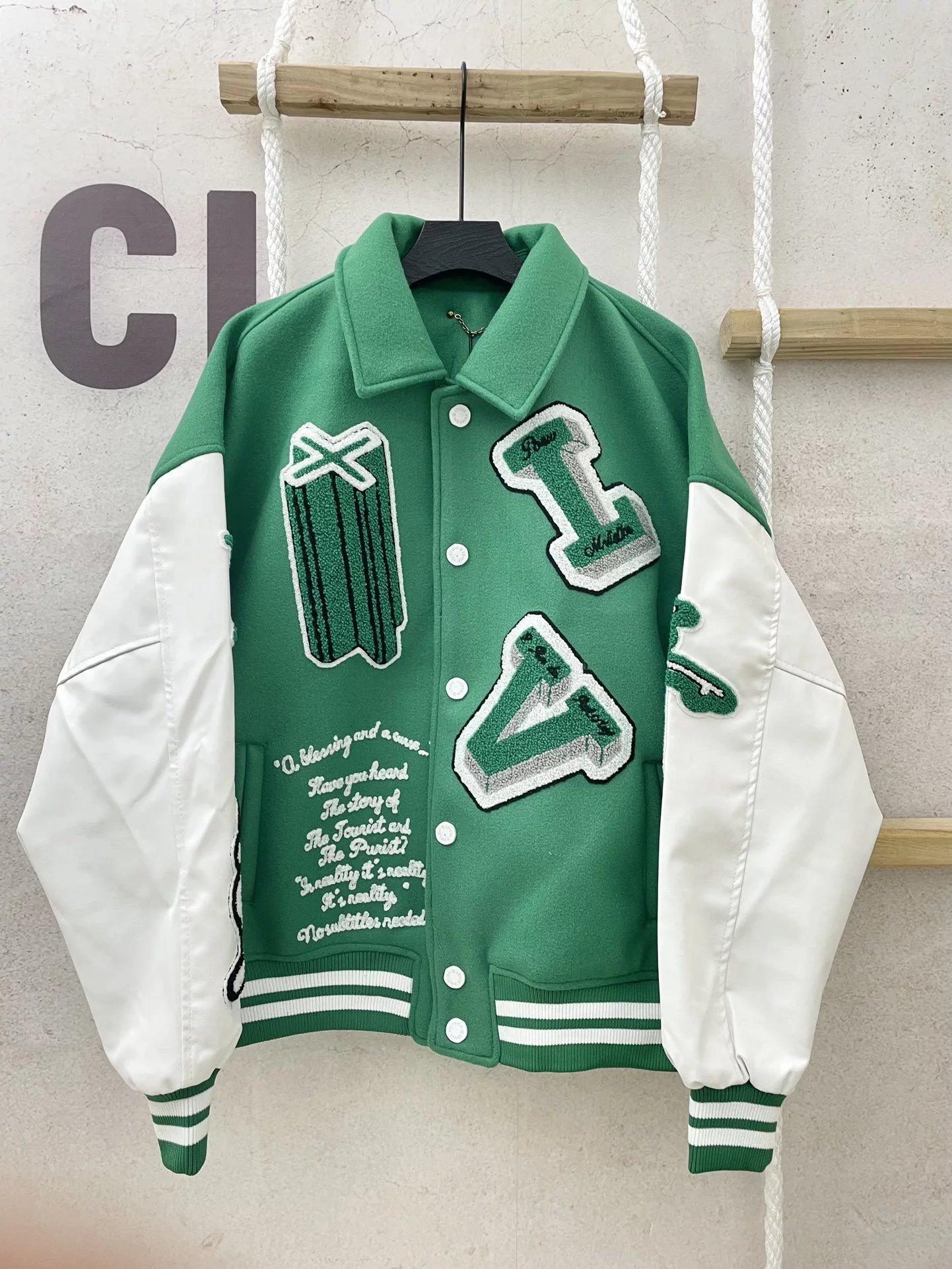 green