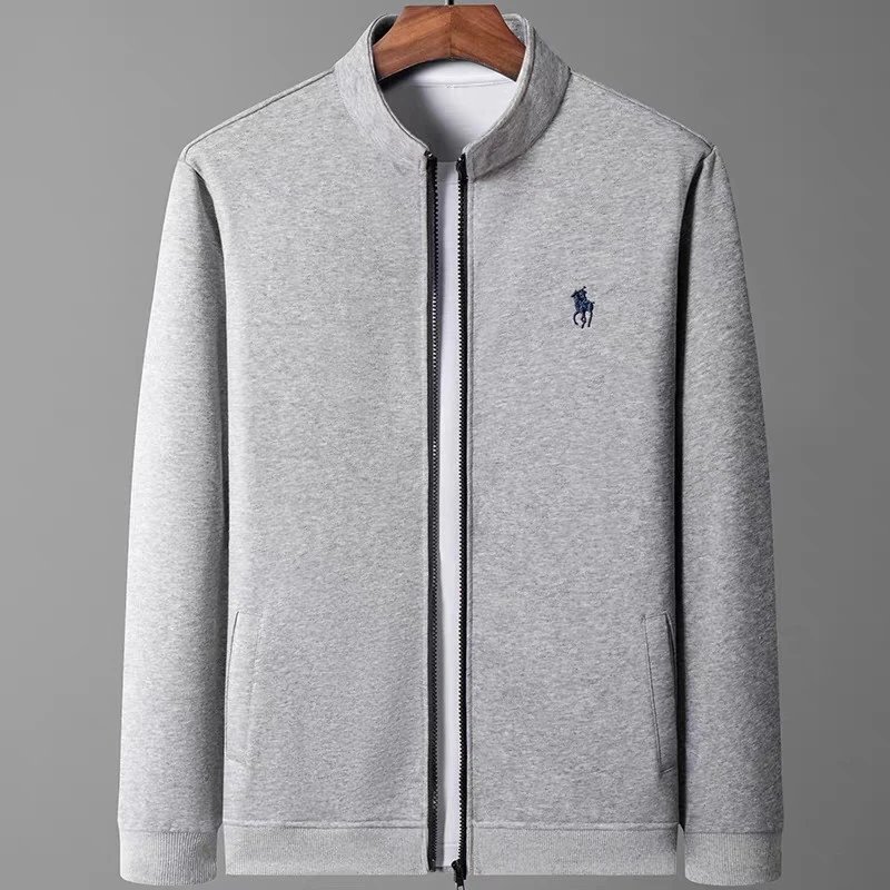 Autumn and winter casual fashion hooded sweatshirt jacket 023
