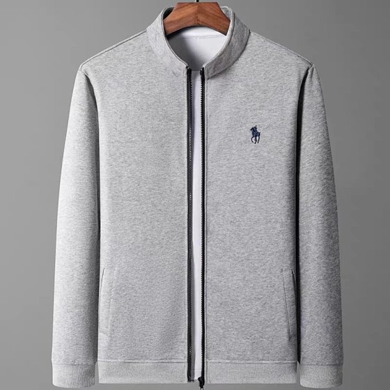 Autumn and winter casual fashion hooded sweatshirt jacket 023