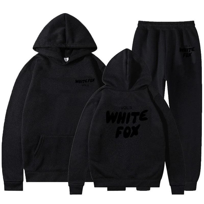 Fashion Trend Sweatshirt Set 012