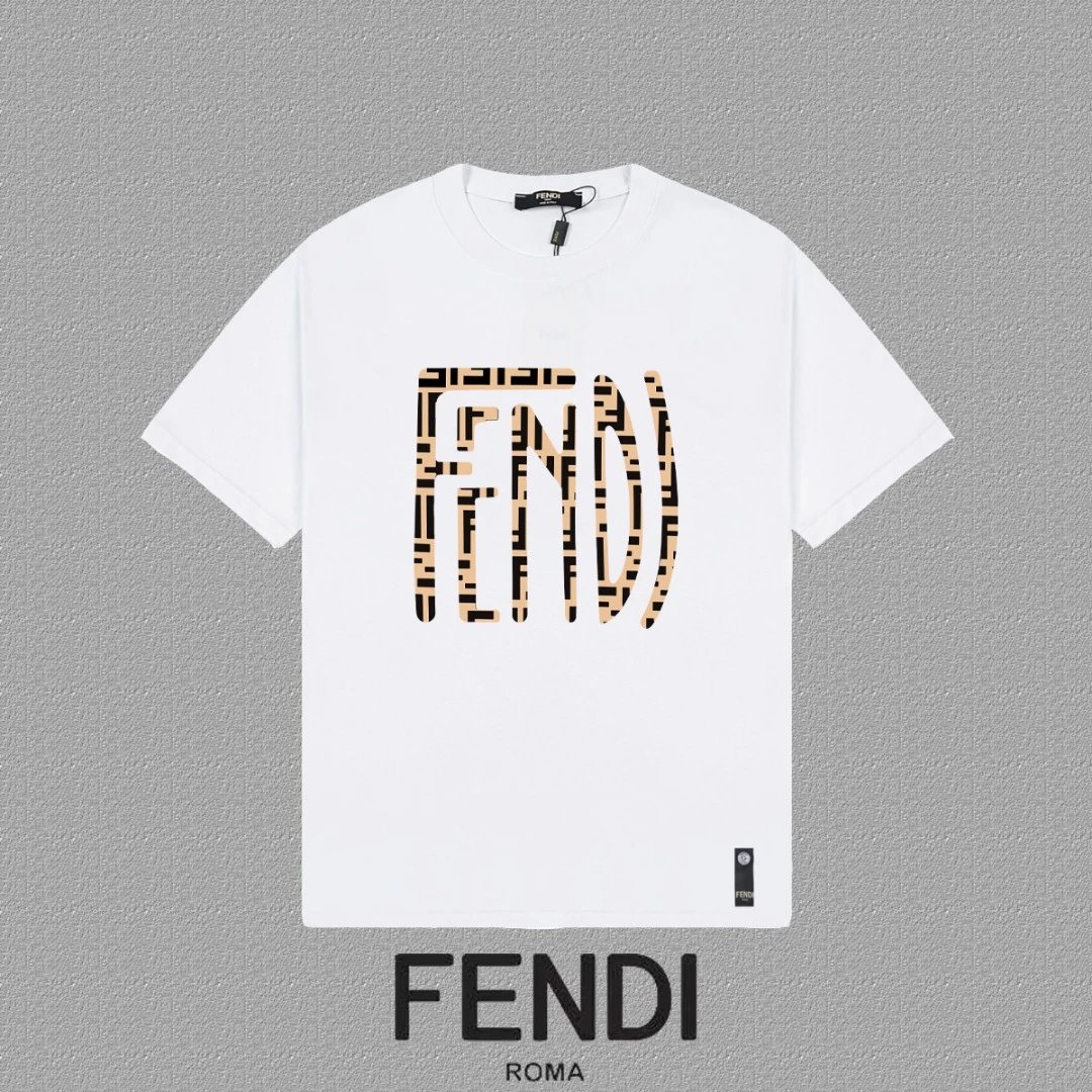 Fendi Tee - rep Fendi