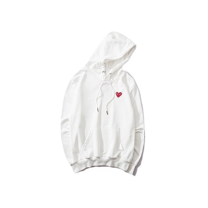 Rei Kawakubo Play Pure Hooded Sweatshirt