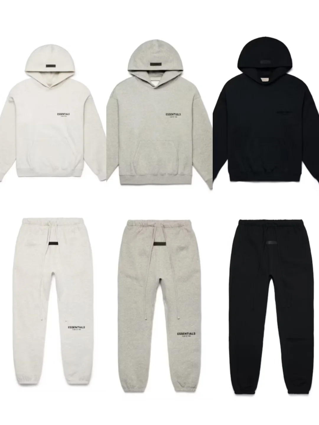 Fear of God Essentials Classic Sweatpants Light Gray - 3
