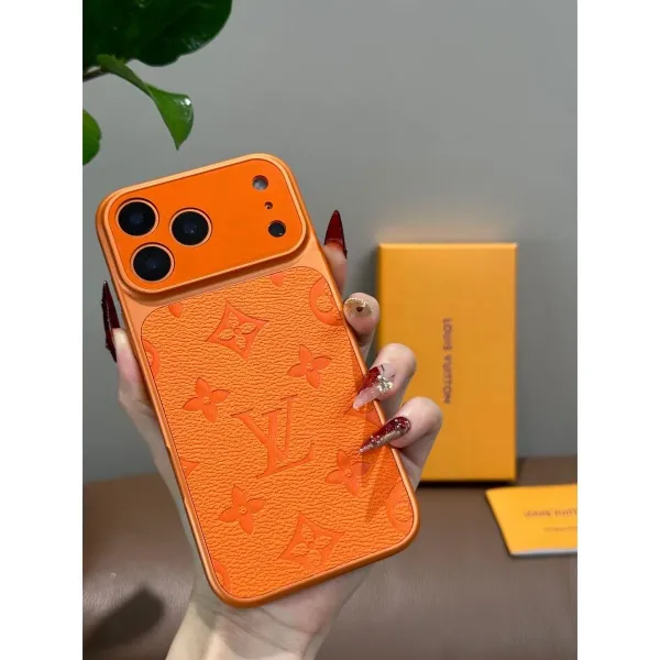 Louis Vuitton Monogram Orange Phone Case - 1