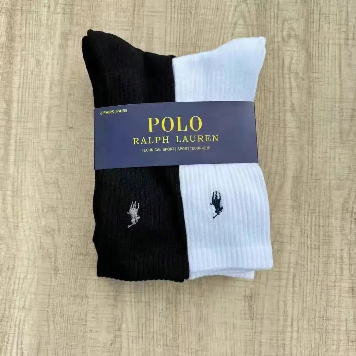 Ralph Lauren Embroidered Long Socks photo 4