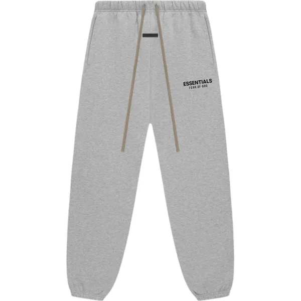 Fear of God Essentials Gray Sweatpants - 1
