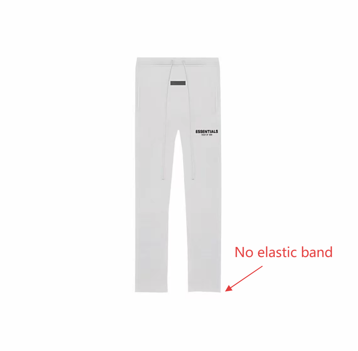 Light oat pants (straight leg)