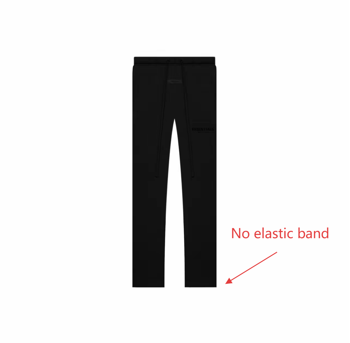 Black pants (straight leg)