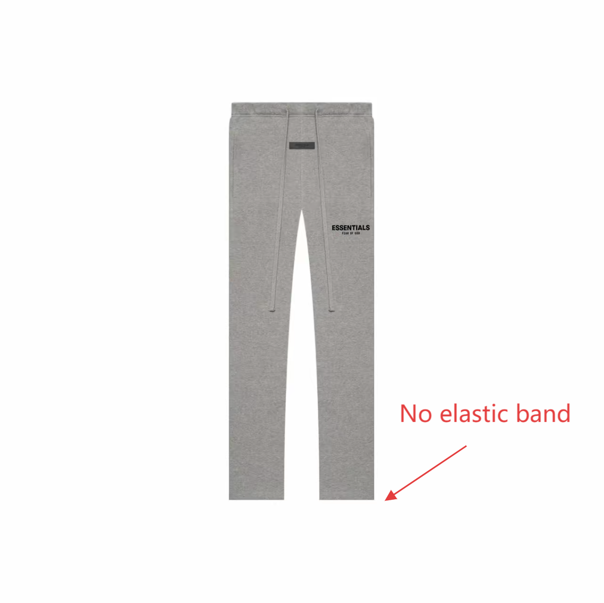Deep oat pants (straight leg)