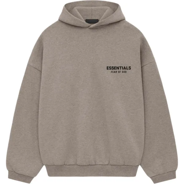 Fear of God Essentials Hoodie Beige Hoodie - 1
