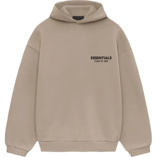 Fear of God Essentials Hoodie Beige Hoodie - 1